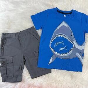 Tea Collection Great White Shark Outfit